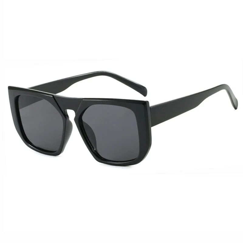 Dame firkantet motes solbrille Luvikno