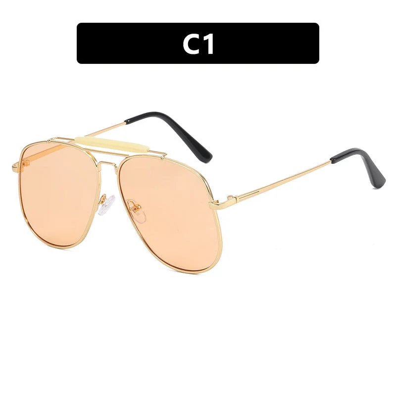 Dame pilot solbrille med stilig design og UV-beskyttelse Luvikno