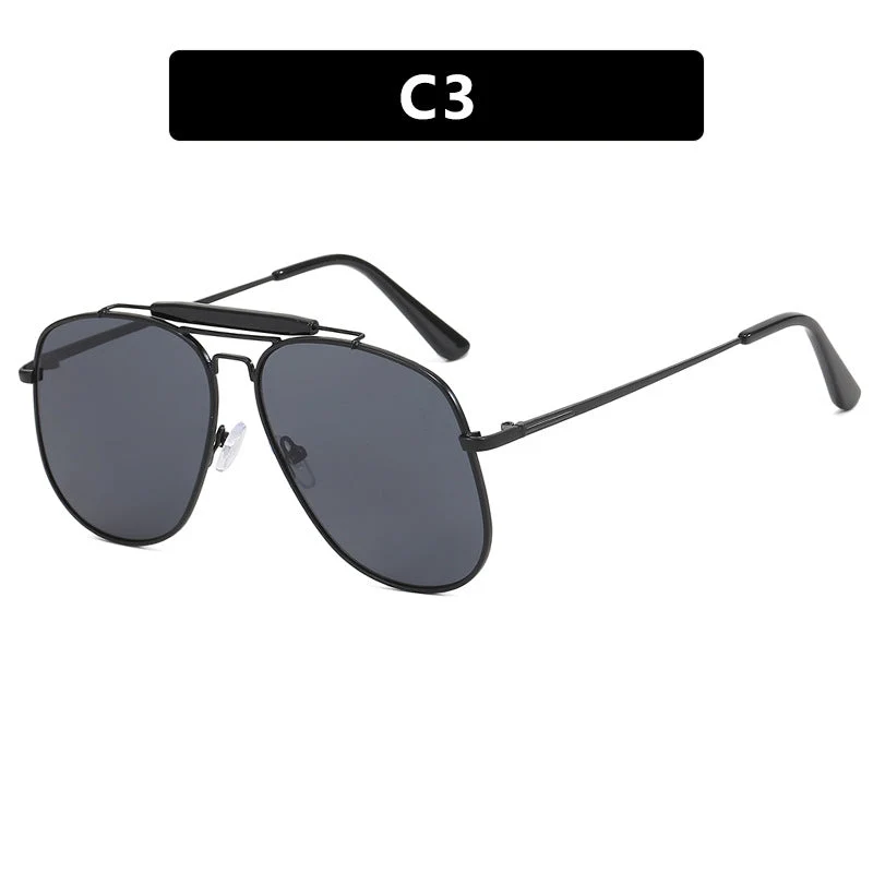 Dame pilot solbrille med stilig design og UV-beskyttelse Luvikno