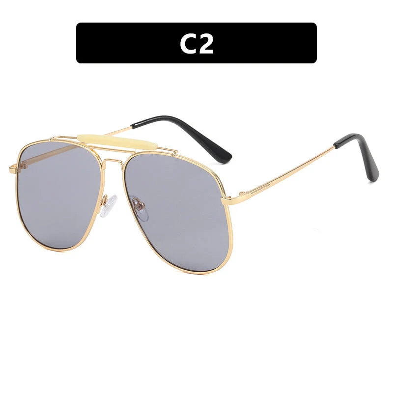 Dame pilot solbrille med stilig design og UV-beskyttelse Luvikno