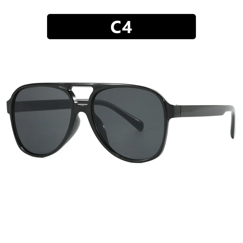 Damer oversized solbrille i sporty-elegant design Luvikno