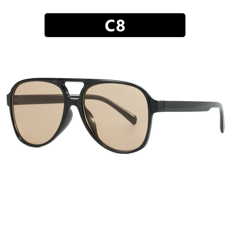 Damer oversized solbrille i sporty-elegant design Luvikno
