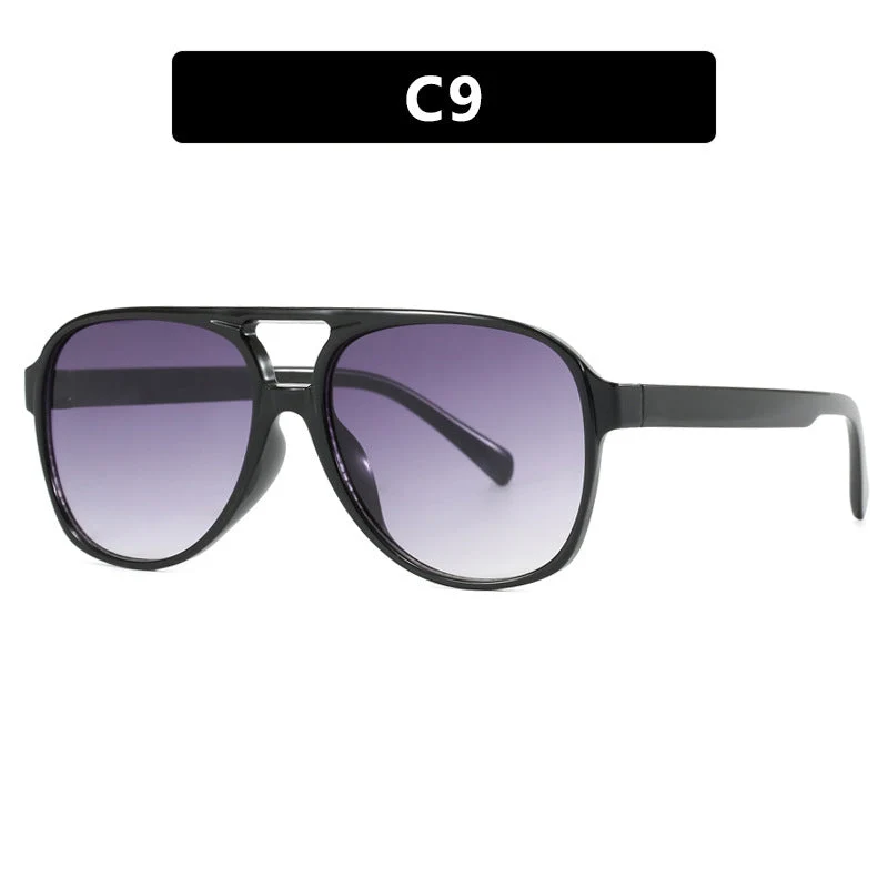 Damer oversized solbrille i sporty-elegant design Luvikno