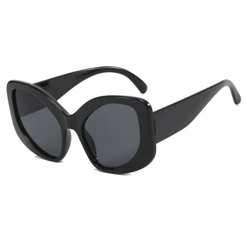 Dame oversized solbriller i moderne design Luvikno