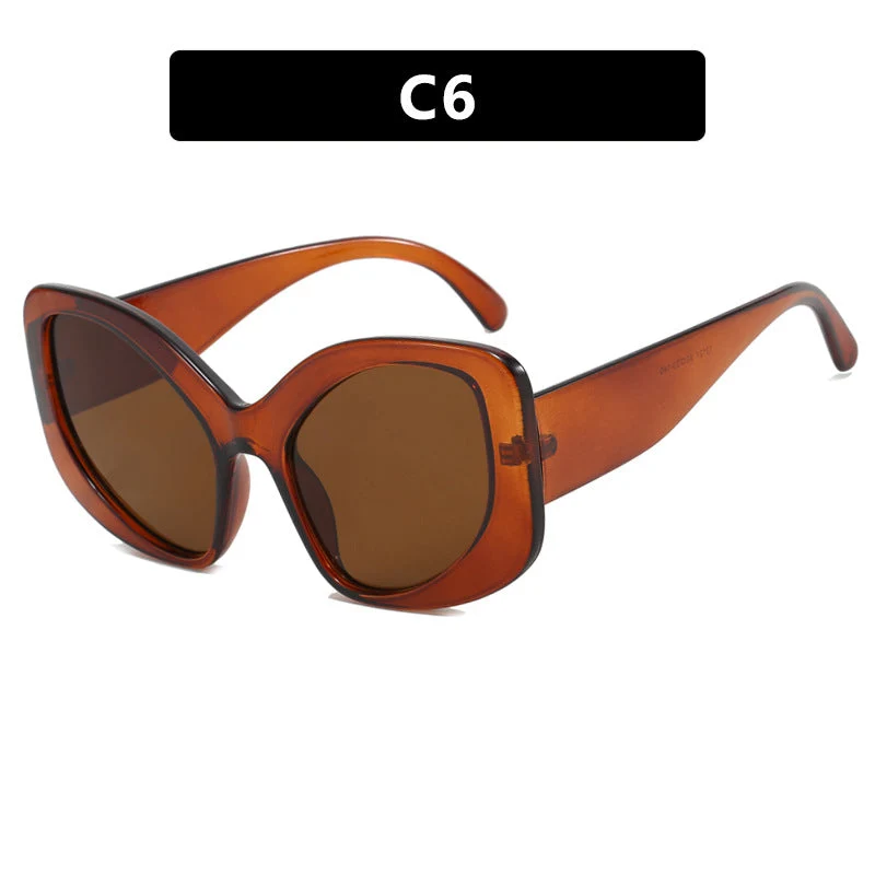 Dame oversized solbriller i moderne design Luvikno