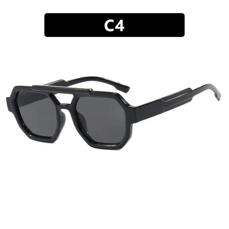 Dame oversized solbrille i maskulin design Luvikno
