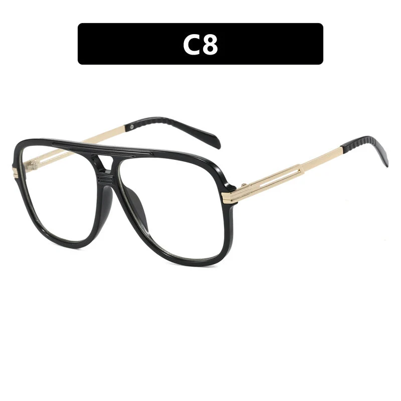 Dame oversized moteriktig solbrille med robust og elegant design Luvikno