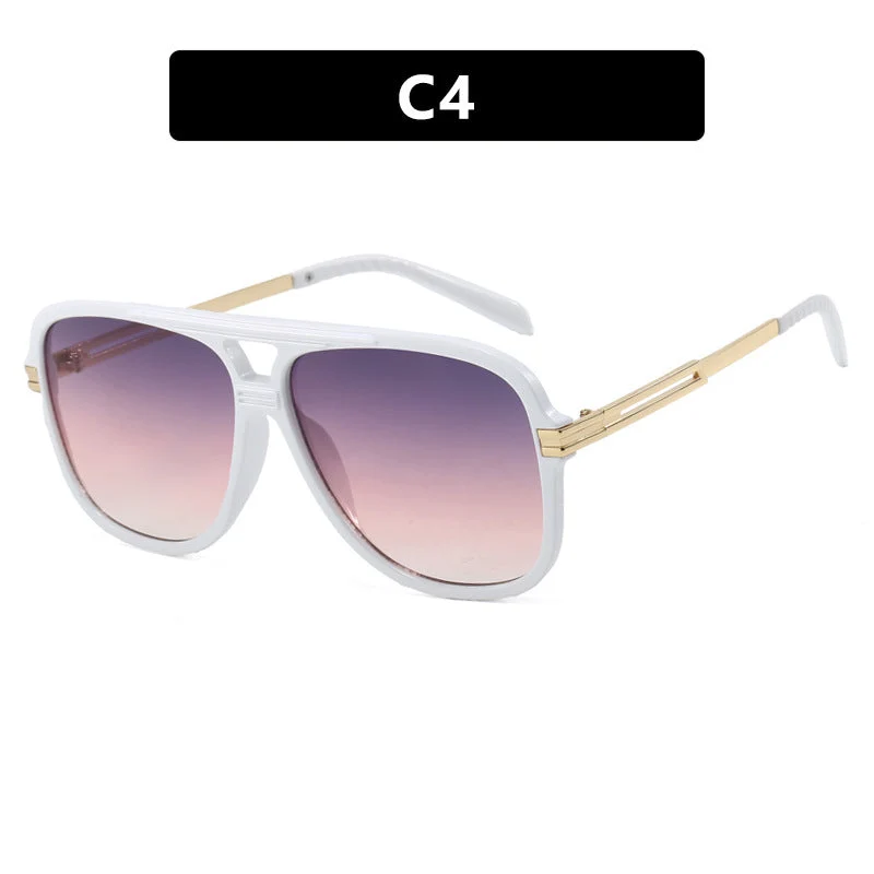 Dame oversized moteriktig solbrille med robust og elegant design Luvikno