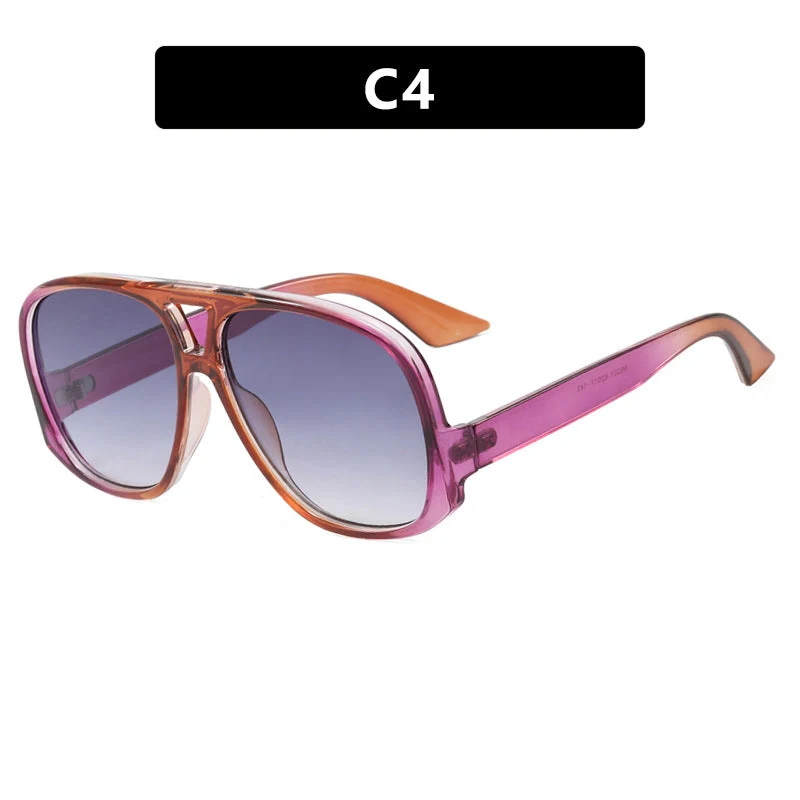 Dame moted sport-solbrille med robust ramme og UV-beskyttelse Luvikno