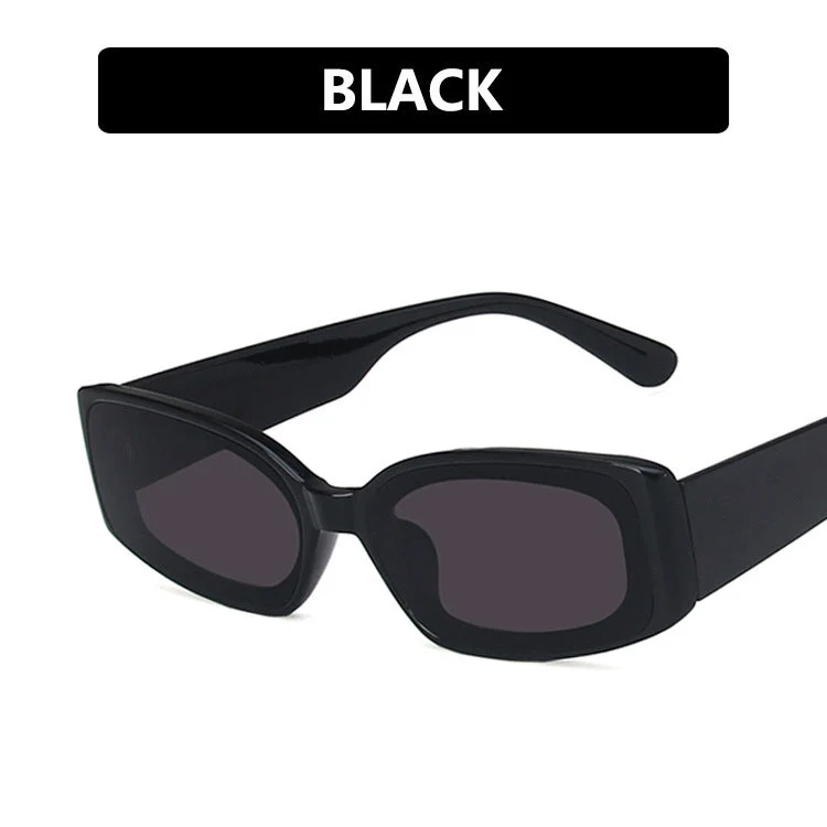 Dame moteriktig solbrille med fordelaktig UV-beskyttelse og gjennomsiktig ramme Luvikno