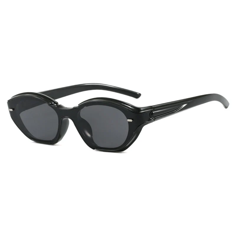 Dame moter Solbrille med moderne design og beskyttende UV-filter Luvikno