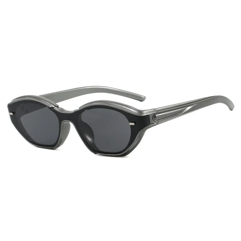 Dame moter Solbrille med moderne design og beskyttende UV-filter Luvikno