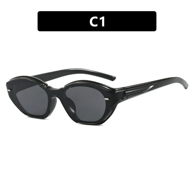 Dame moter Solbrille med moderne design og beskyttende UV-filter Luvikno