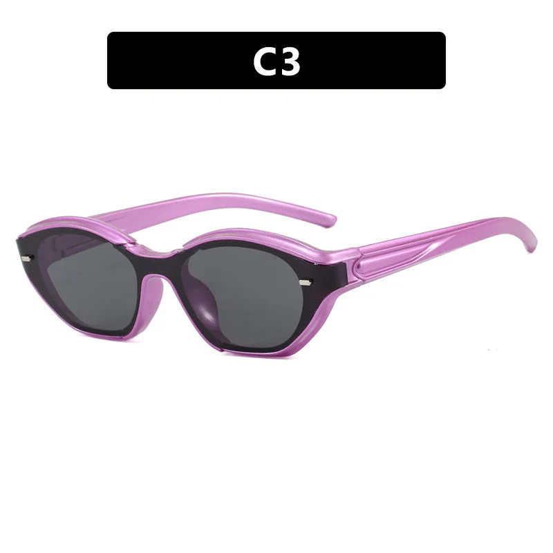 Dame moter Solbrille med moderne design og beskyttende UV-filter Luvikno
