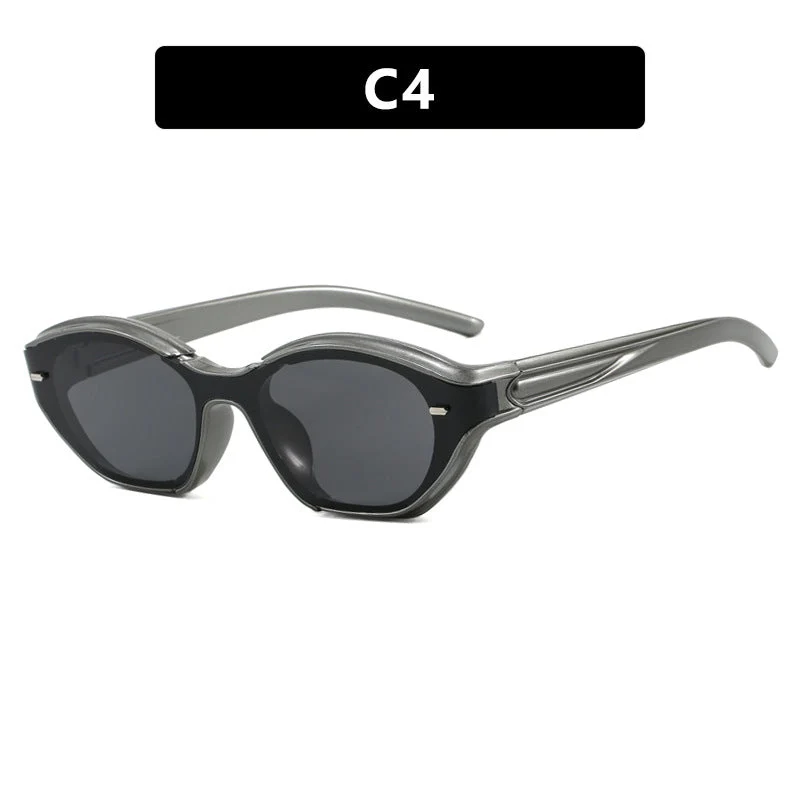 Dame moter Solbrille med moderne design og beskyttende UV-filter Luvikno
