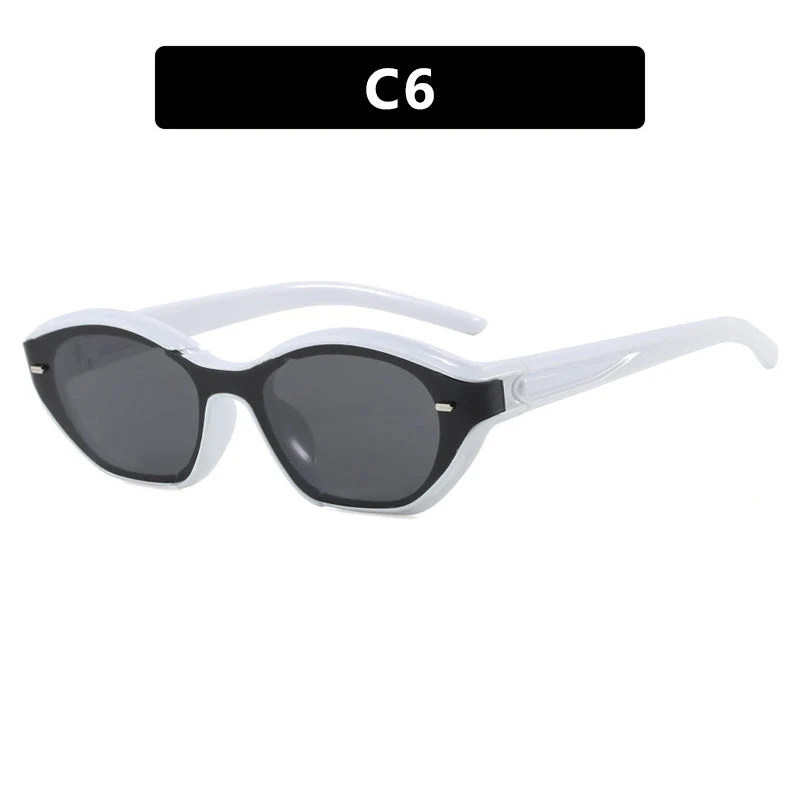 Dame moter Solbrille med moderne design og beskyttende UV-filter Luvikno