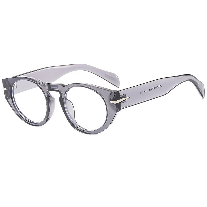 Dame moteriktig solbrille med unikt design og polariserende glass Luvikno