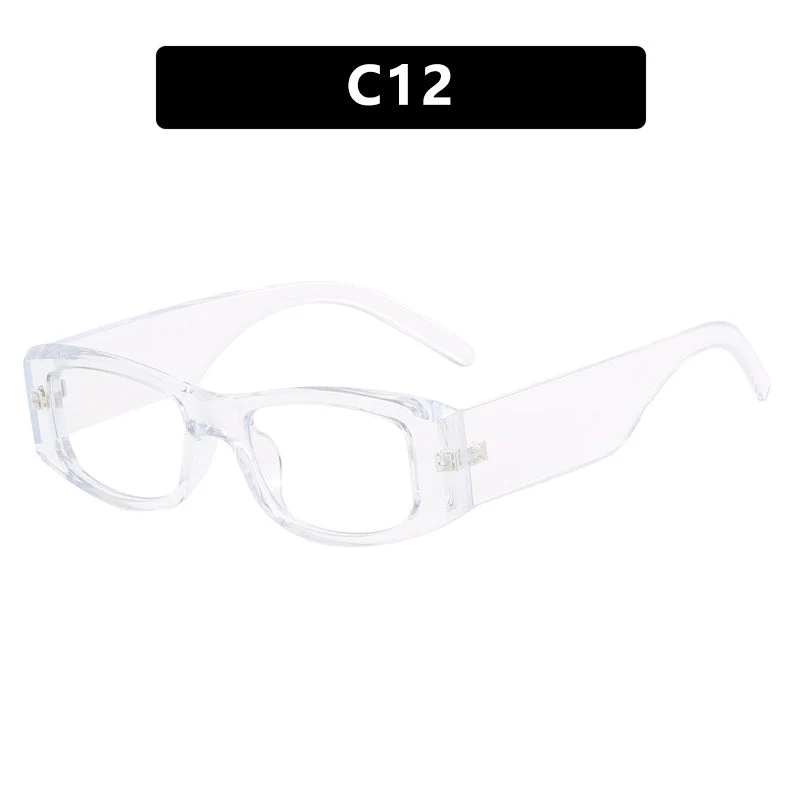 Dame moteriktig solbrille med stilfull ramme Luvikno