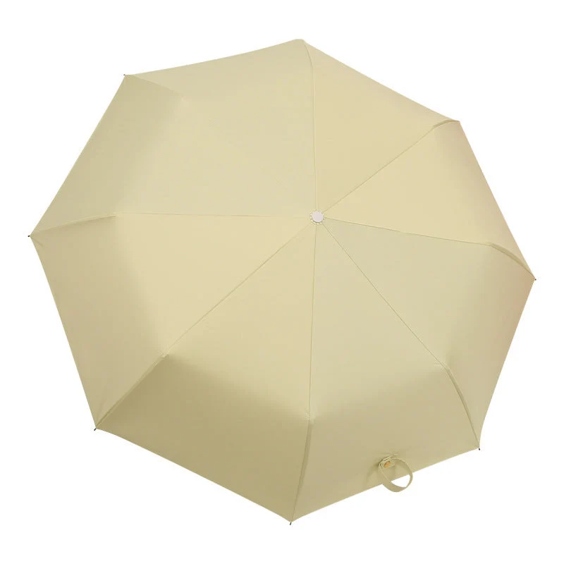 Dame sammenleggbart paraply med innovativt design Luvikno