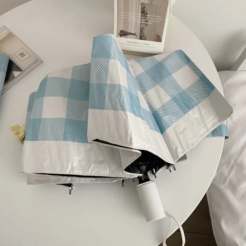 Dame sammenleggbart paraply med spesiell design Luvikno