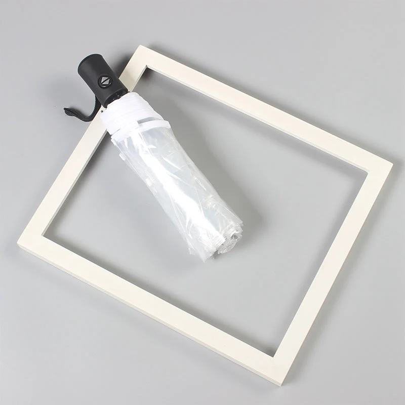 Dame Faltbar Regnparaply Luvikno