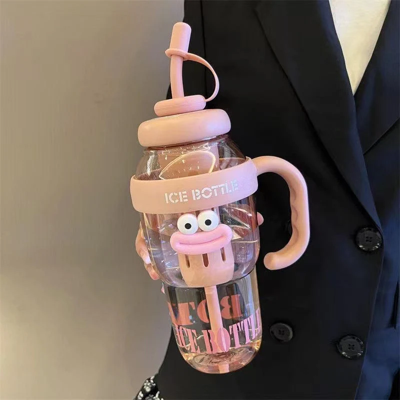 Unisex Drikkeflaske med morsom design Luvikno
