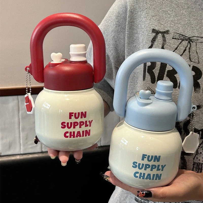 Dame stilige kettlebellflaske Luvikno