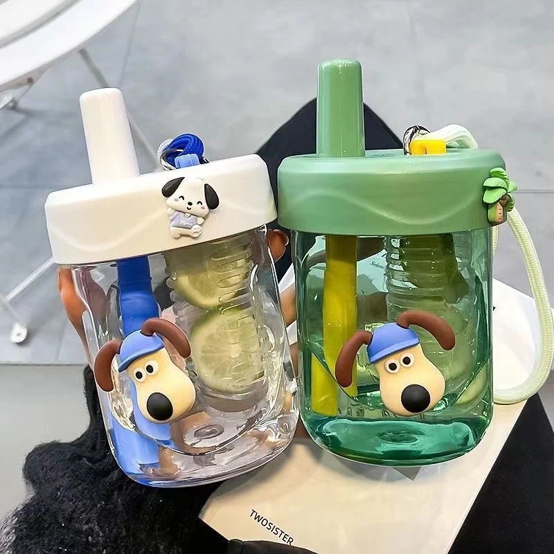 Damer Multifunksjonell Frukt-Infuser-Flaske Luvikno
