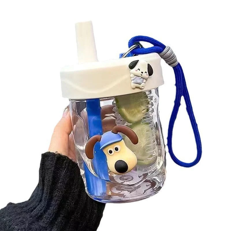 Damer Multifunksjonell Frukt-Infuser-Flaske Luvikno