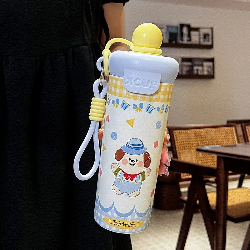 Damer kreative og praktiske drikkeflaske Luvikno