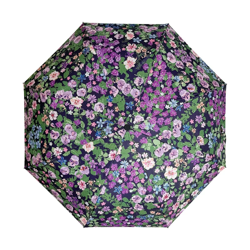 Dame Multifunksjonell skulderveske med blomsterdesign Luvikno