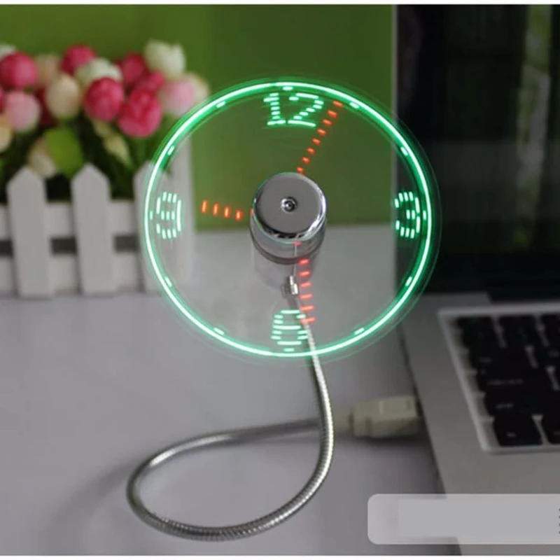 Mini USB Klokvifte | Luvikno
