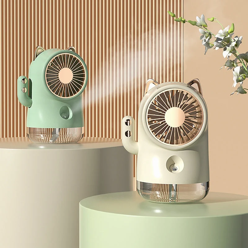Electric Spray Fan | Luvikno