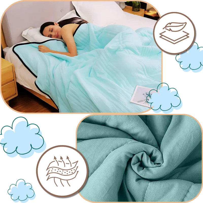 Ultimate Cooling & Calming Blanket | Luvikno