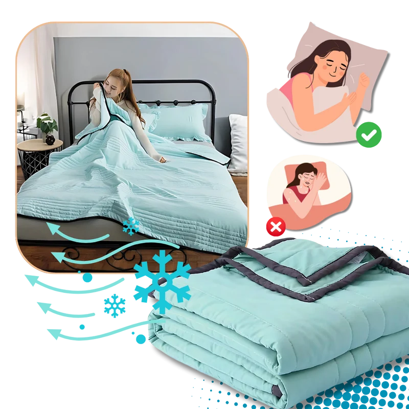 Ultimate Cooling & Calming Blanket | Luvikno