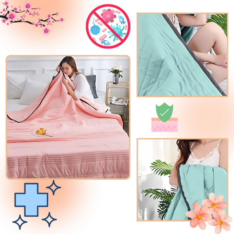 Ultimate Cooling & Calming Blanket | Luvikno