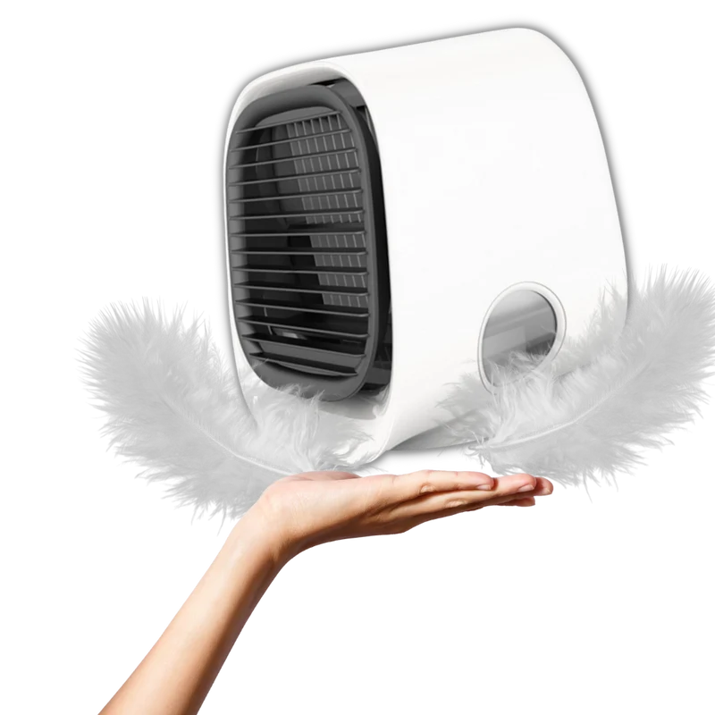 Mini USB Air Cooler and Humidifier | Luvikno