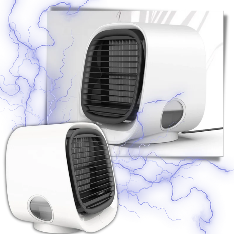 Mini USB Air Cooler and Humidifier | Luvikno