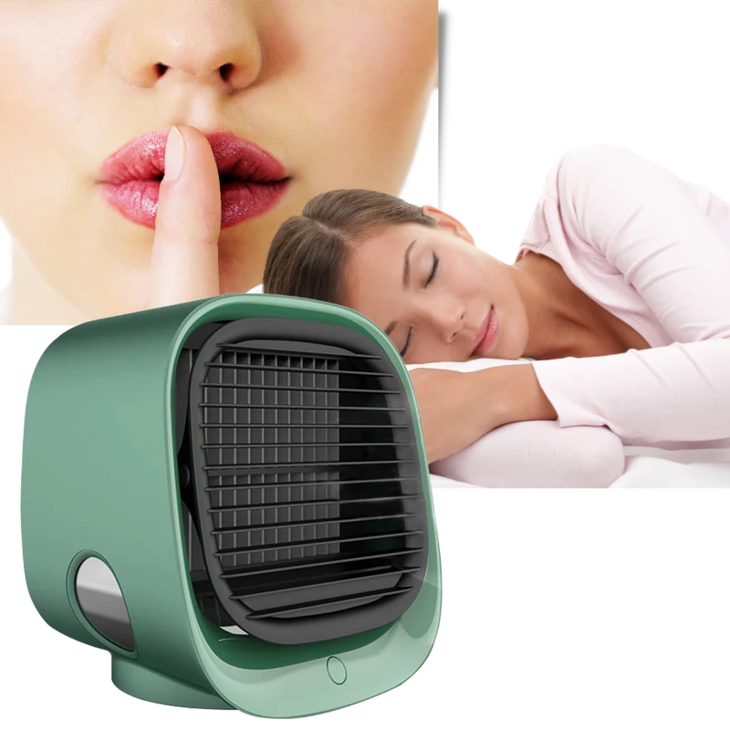 Mini USB Air Cooler and Humidifier | Luvikno