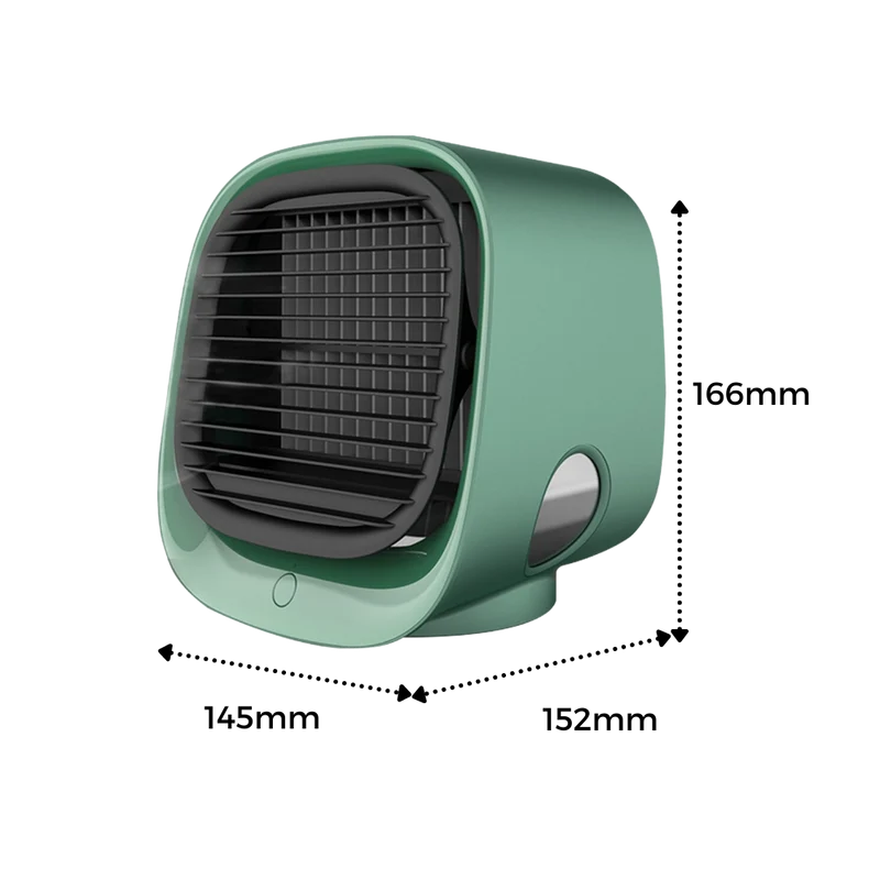 Mini USB Air Cooler and Humidifier | Luvikno