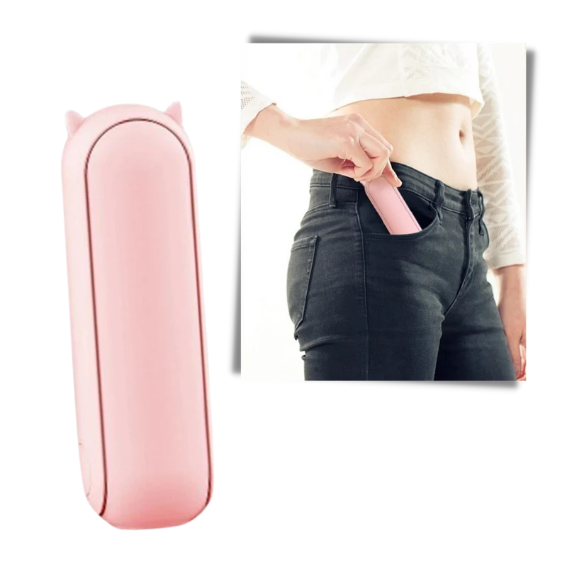 Håndholdt Mini Vifte med USB | Luvikno