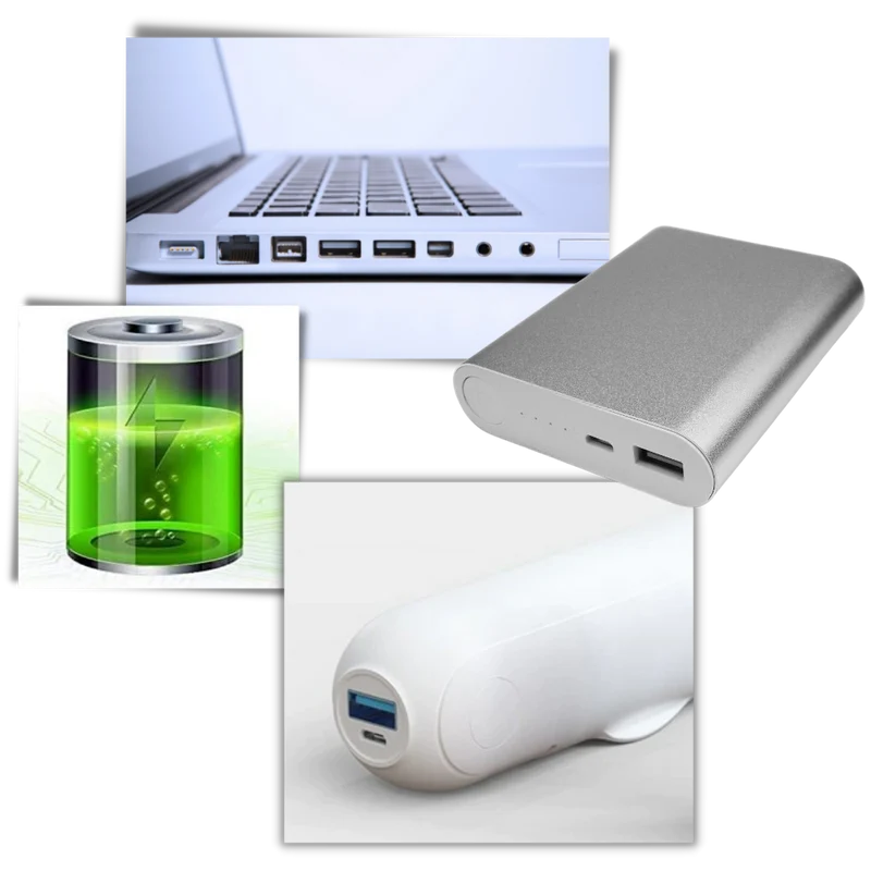 Håndholdt Mini Vifte med USB | Luvikno