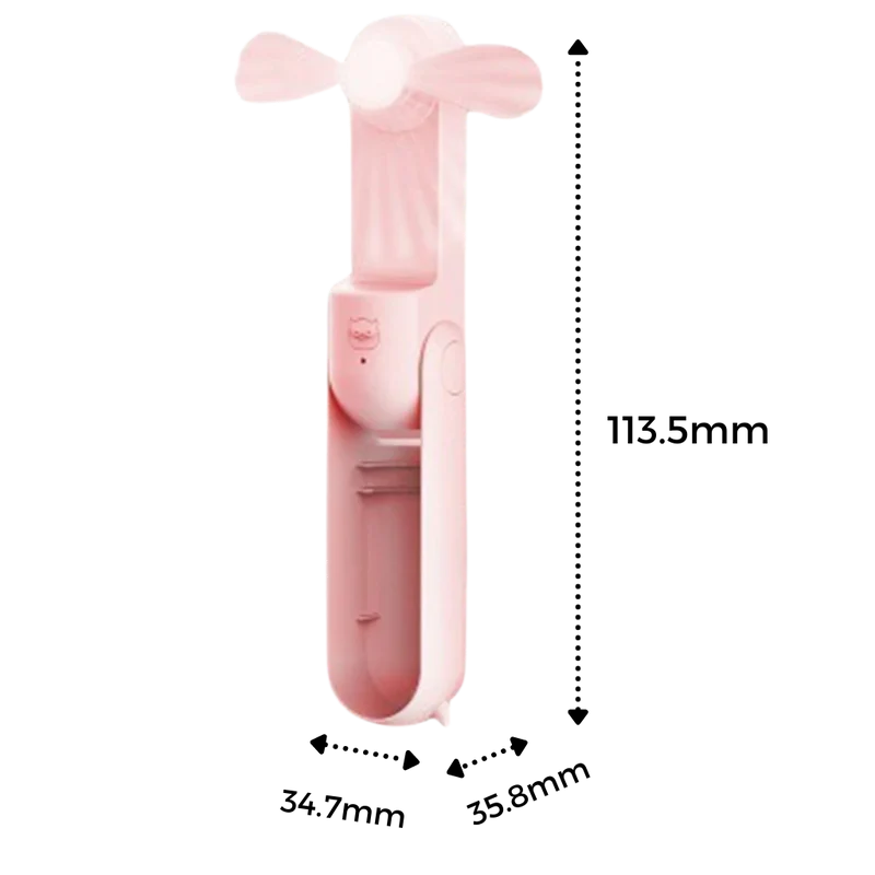 Håndholdt Mini Vifte med USB | Luvikno