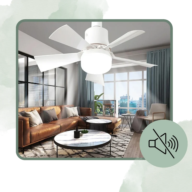 E27 Socket Fan Light | Luvikno