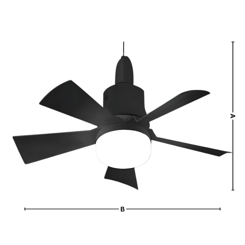 E27 Socket Fan Light | Luvikno
