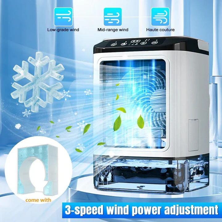Bærbar Mini Air Conditioner | Luvikno