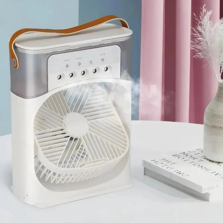 Pro 3-i-1 vifte, aircondition og luftfukter | Luvikno