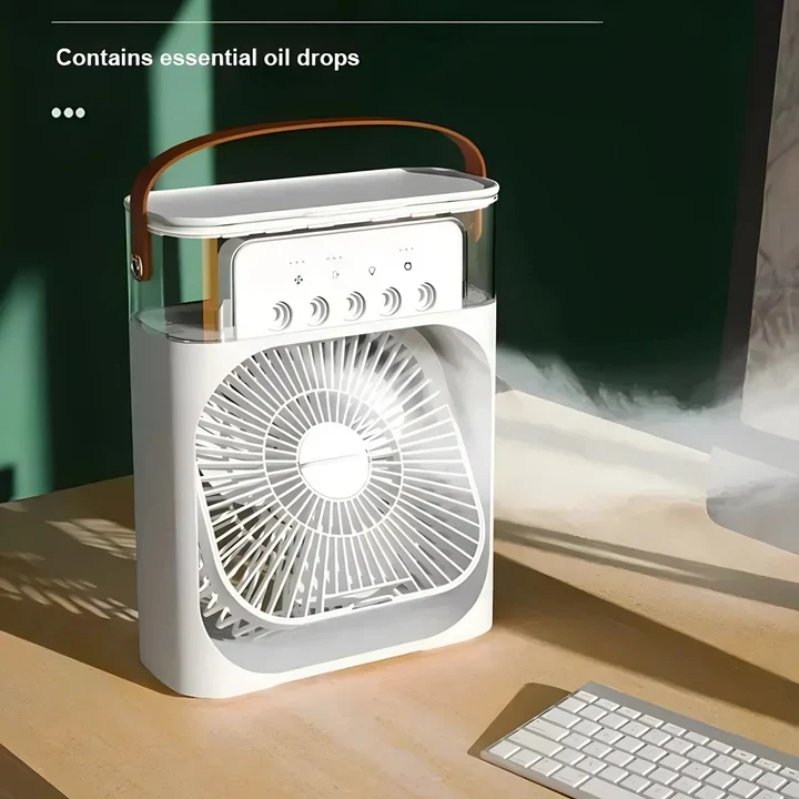 Pro 3-i-1 vifte, aircondition og luftfukter | Luvikno