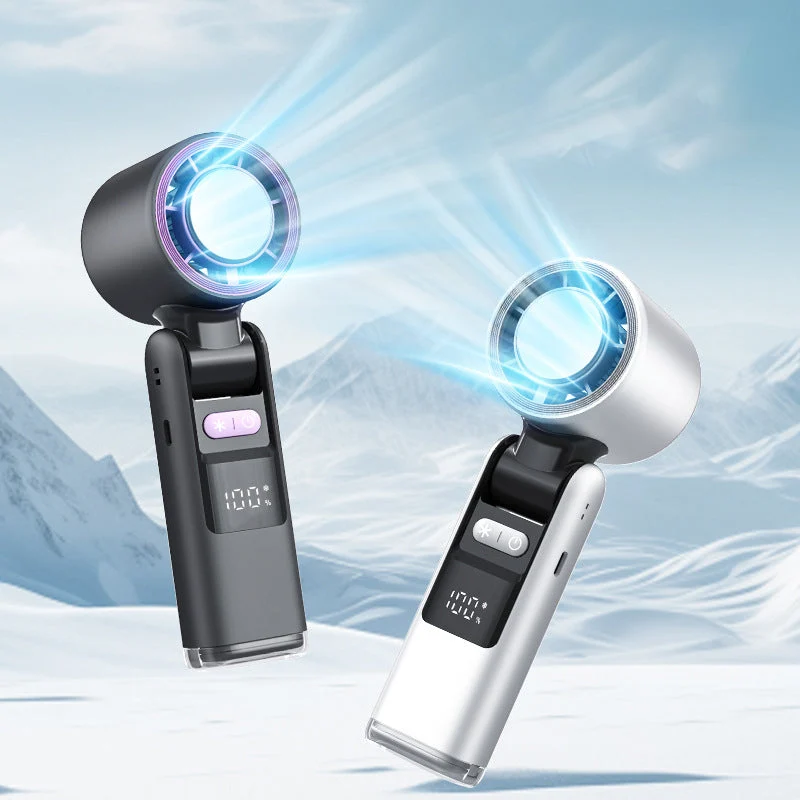ChillFlow – Bærbar Mini Vifte | Luvikno