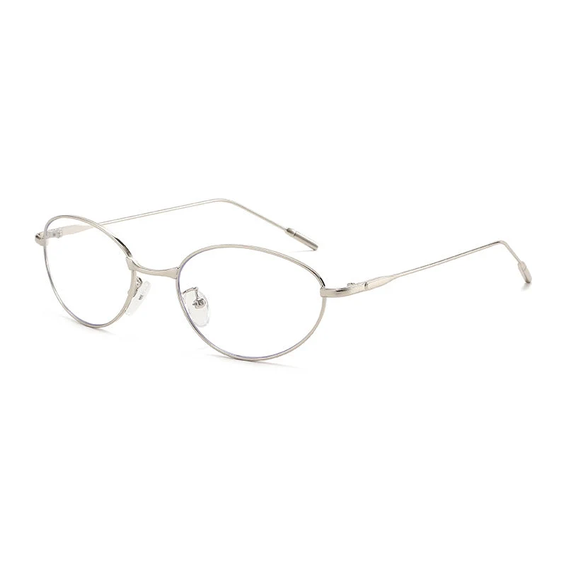 Dame fashionable solbriller i elegant oval design Luvikno